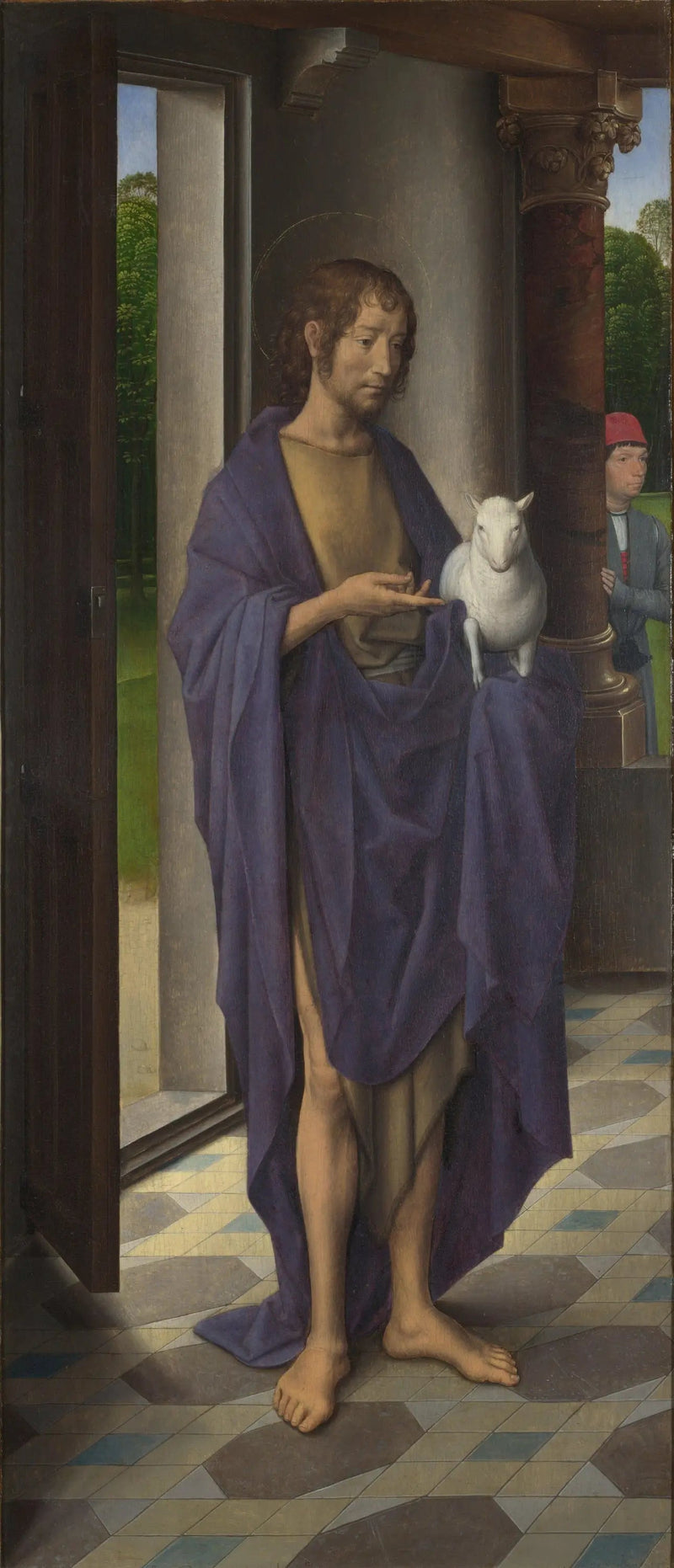Johannes der Täufer - Hans Memling