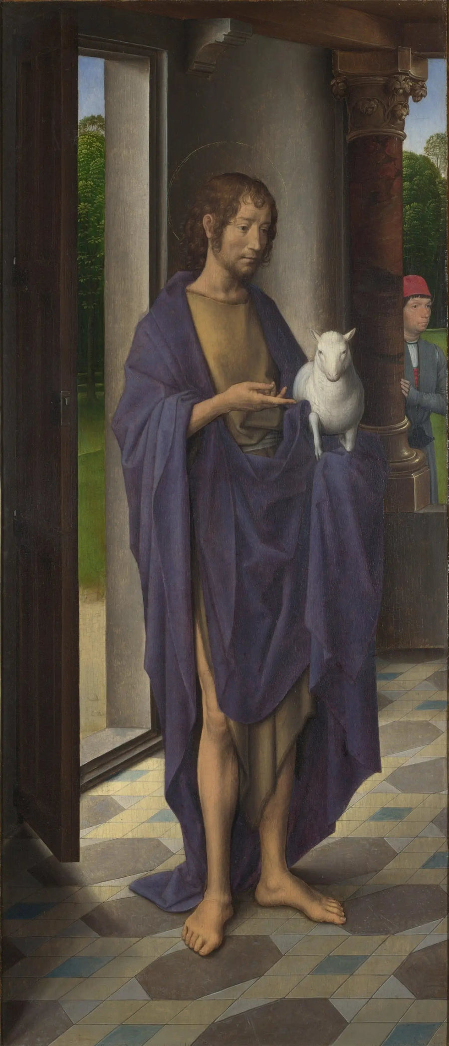Johannes der Täufer - Hans Memling
