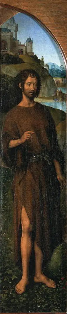 Johannes der Täufer - Hans Memling