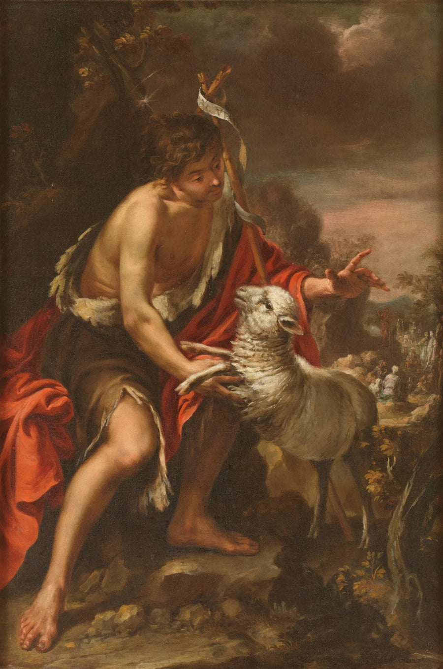 Johannes der Täufer - Juan de Valdés Leal