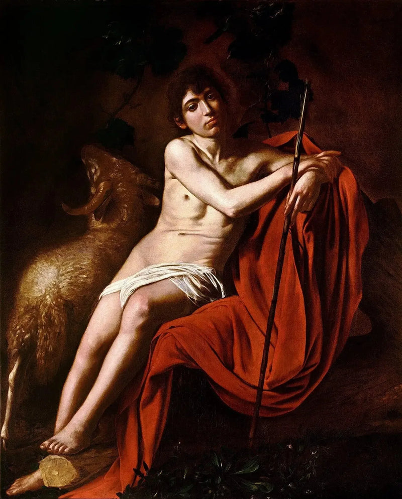Johannes der Täufer - Caravaggio