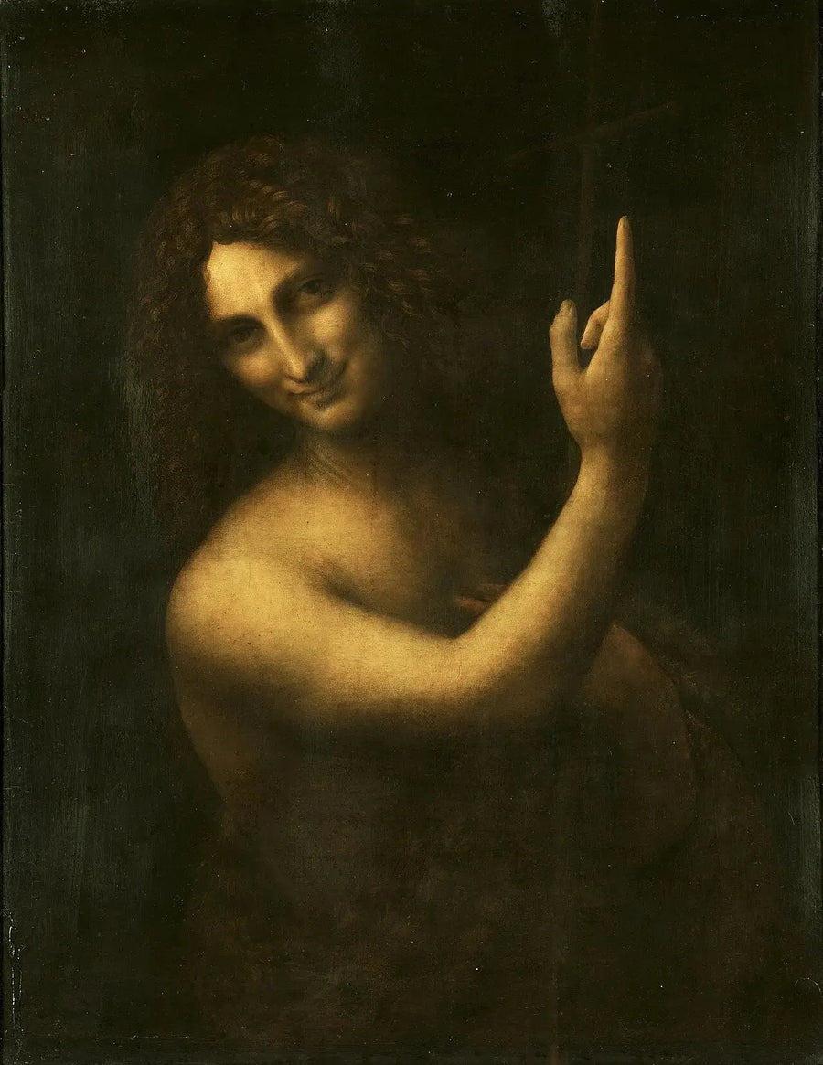 Heiliger Johannes der Täufer - Leonardo da Vinci