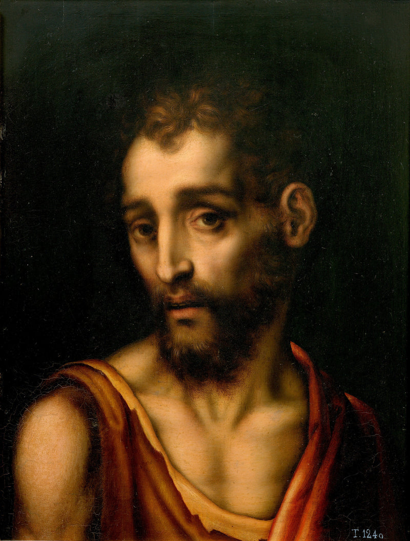 Johannes der Täufer - Luis de Morales