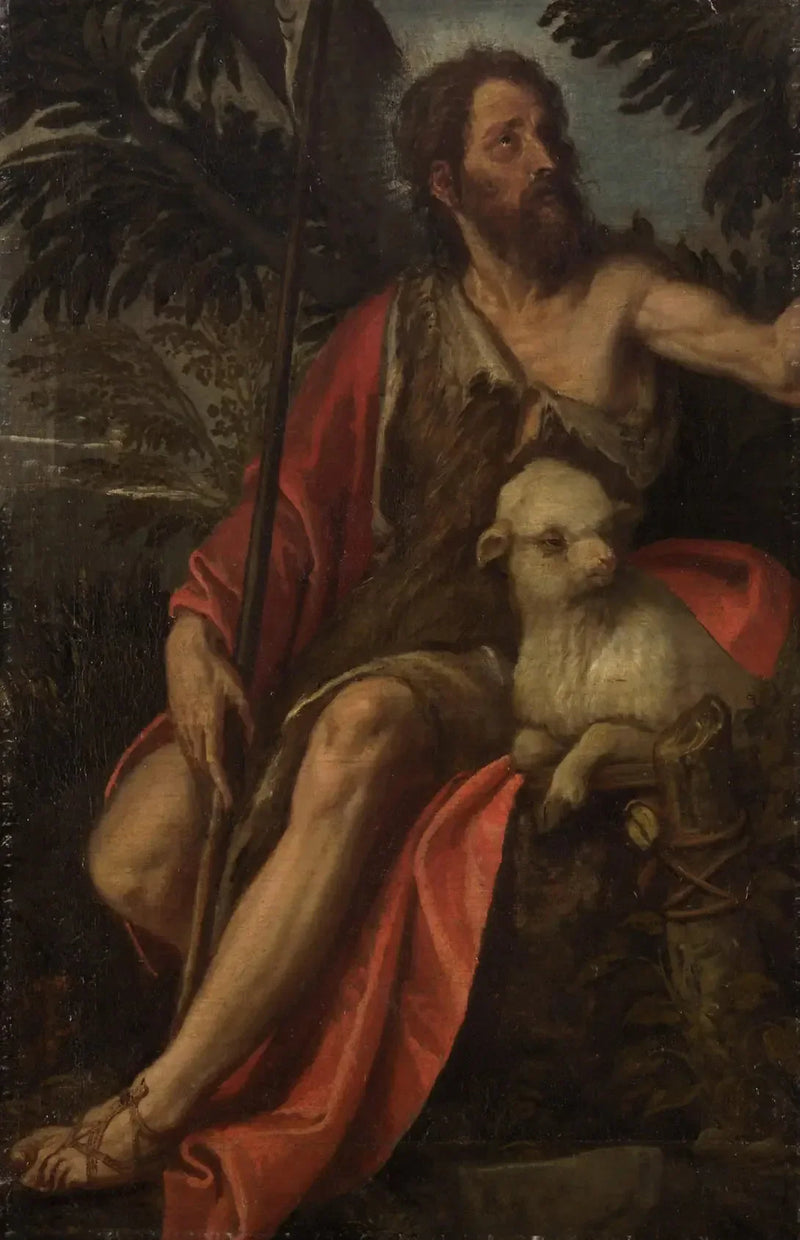 Johannes der Täufer - Paul Véronèse