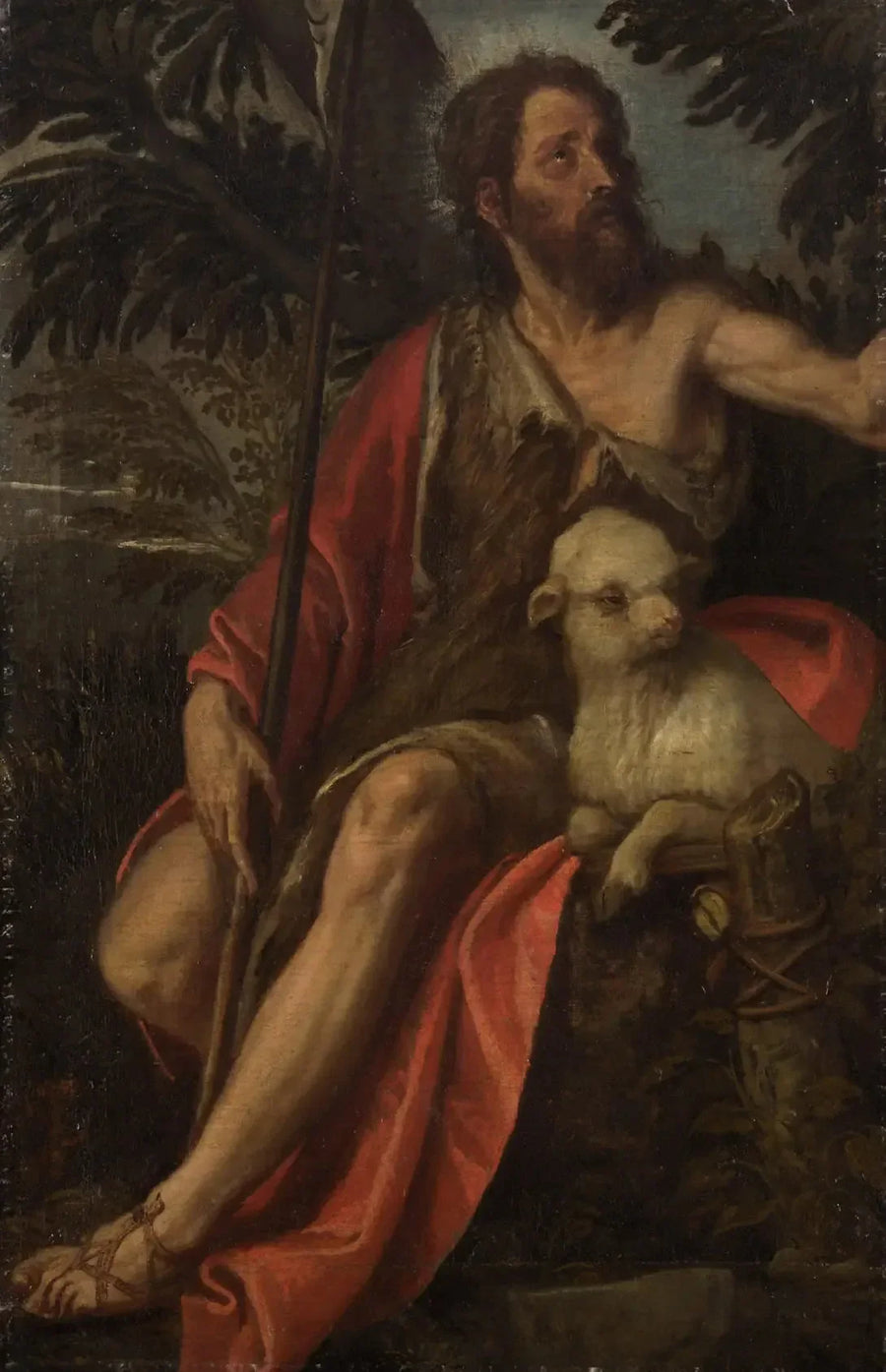 Johannes der Täufer - Paul Véronèse