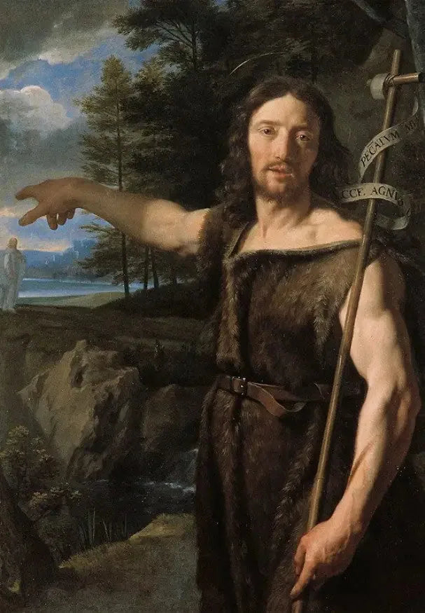 Johannes der Täufer - Philippe de Champaigne