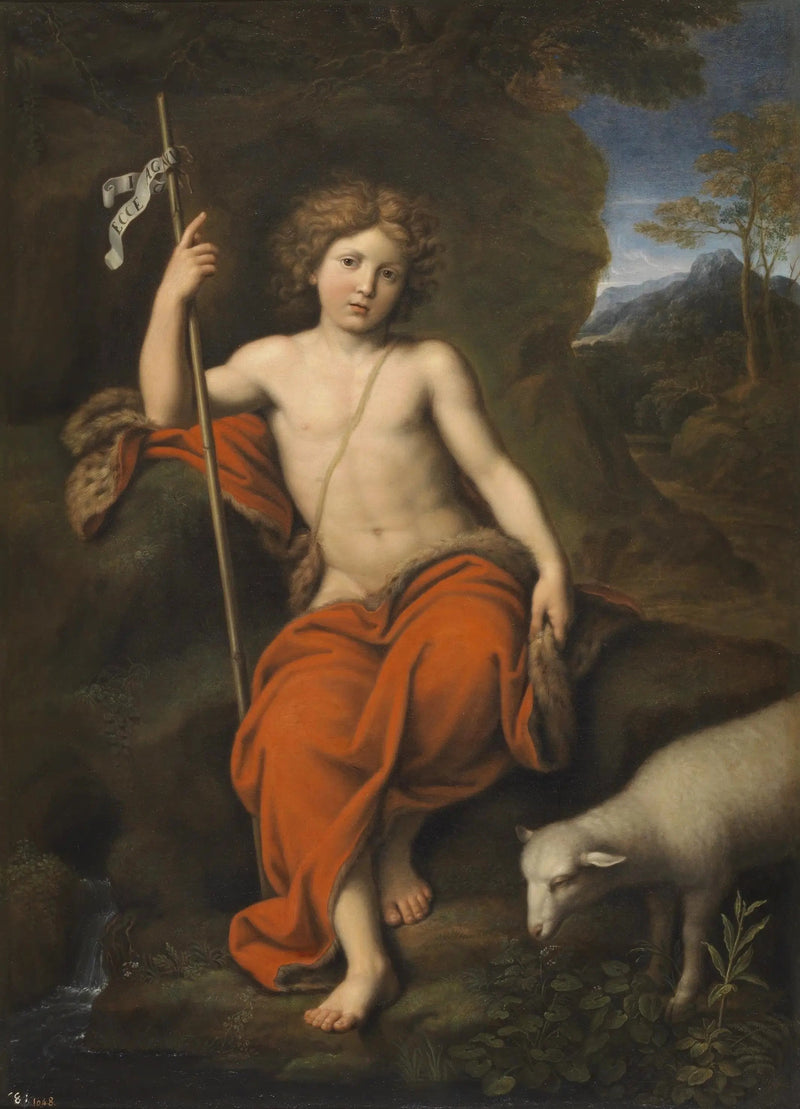 Johannes der Täufer - Pierre Mignard