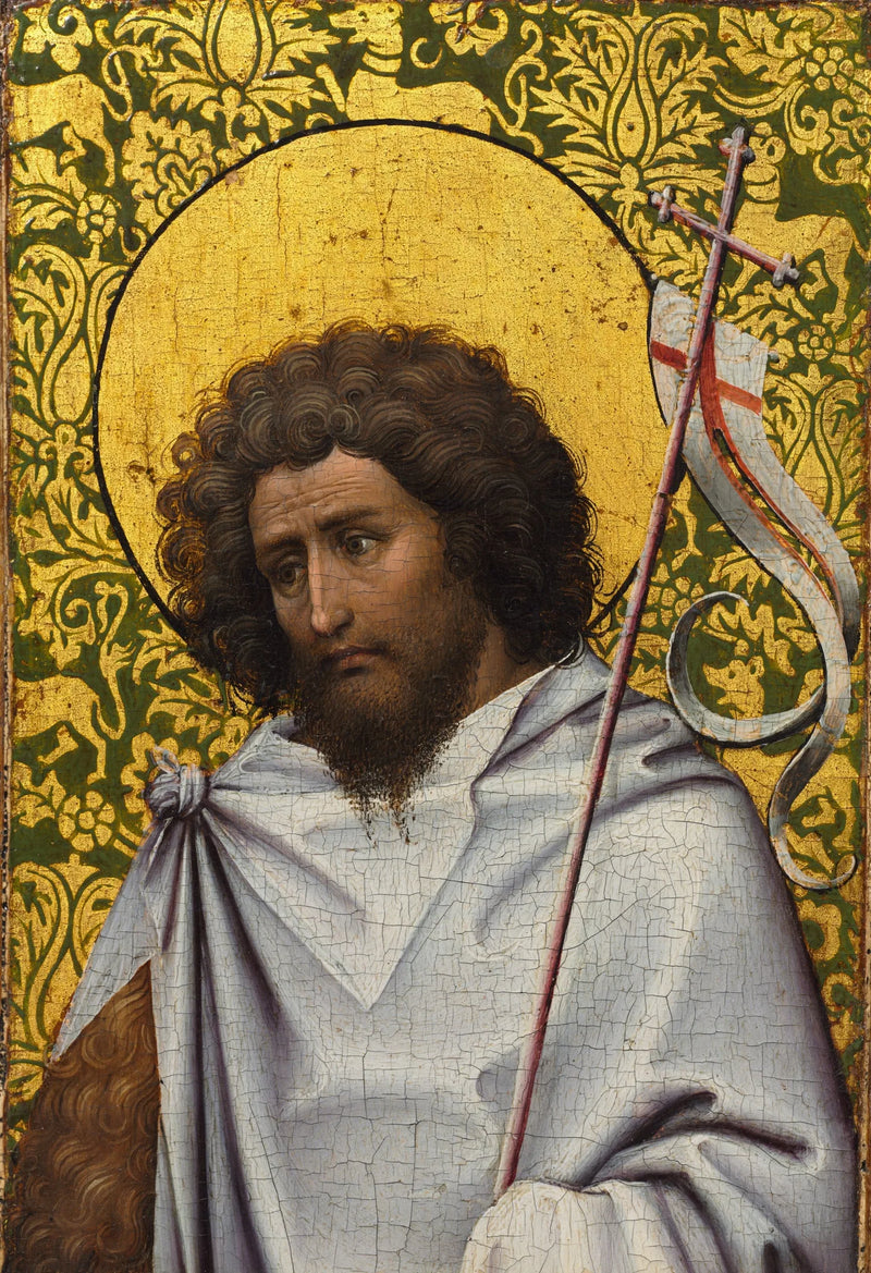 Johannes der Täufer - Robert Campin
