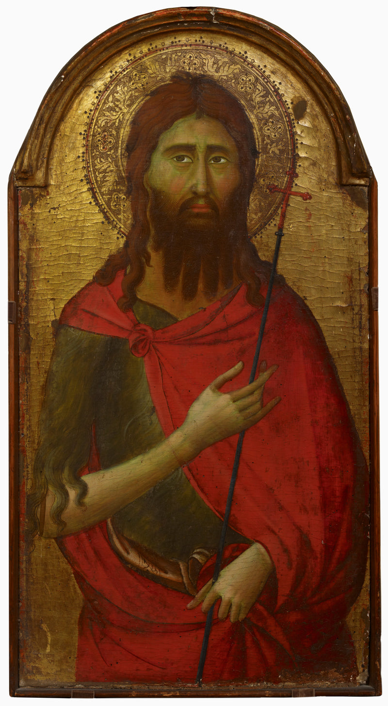 Johannes der Täufer - Ugolino di Nerio