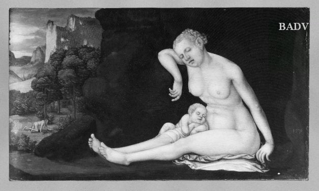 Saint Jean Chrysostome reuendig - Hans Baldung Grien