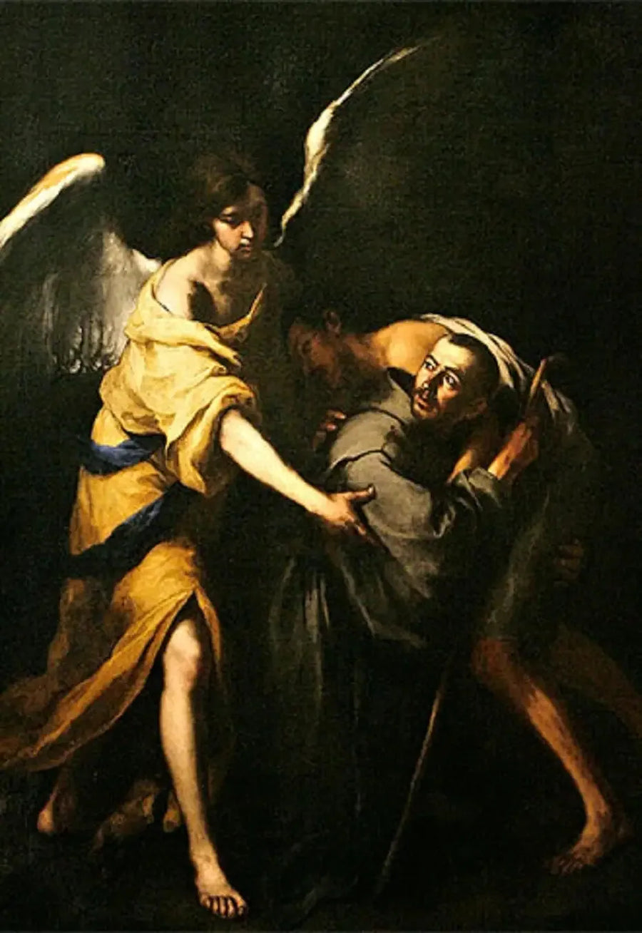 Saint Jean de Dieu - Bartolomé Esteban Murillo