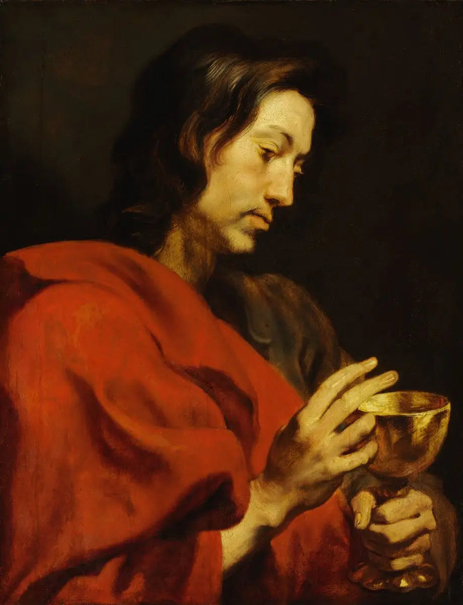 Johannes der Evangelist - Antoine van Dyck