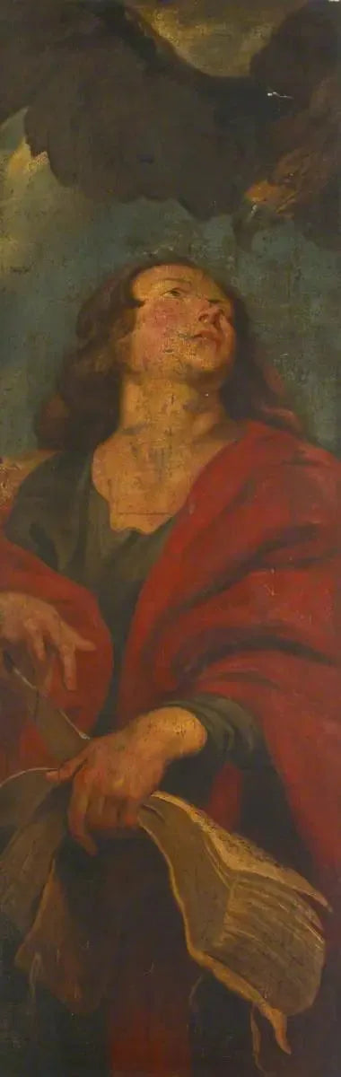 Johannes der Evangelist - Antoine van Dyck