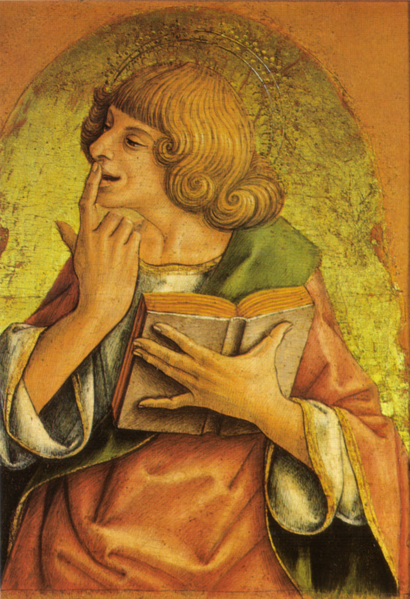 Johannes der Evangelist - Carlo Crivelli