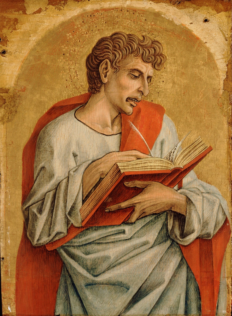 Johannes der Evangelist - Carlo Crivelli