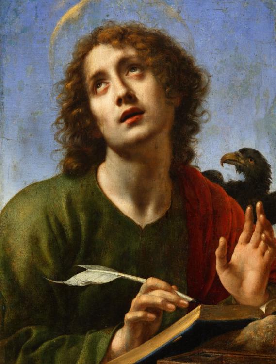 Johannes der Evangelist - Carlo Dolci