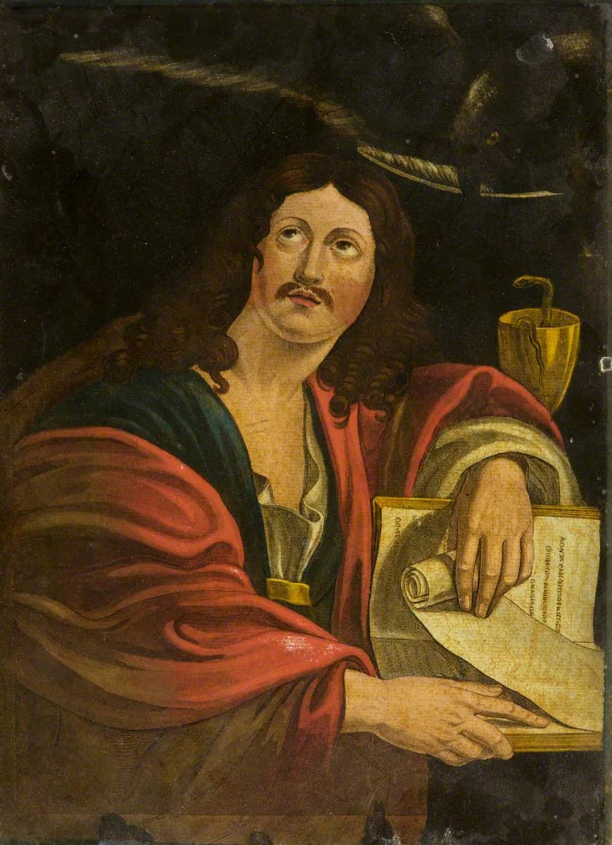 Johannes der Evangelist (?) - Domenichino