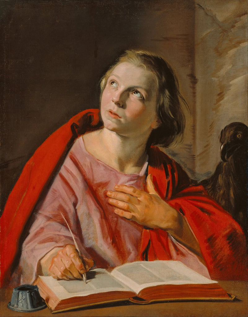 Johannes der Evangelist - Frans Hals