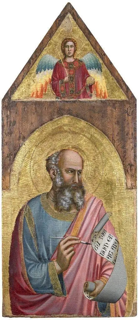 Johannes der Evangelist - Giotto