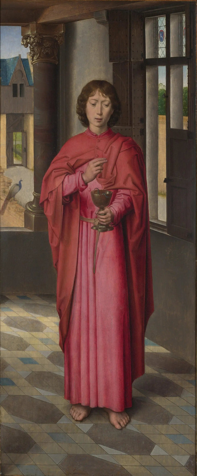Johannes der Evangelist - Hans Memling