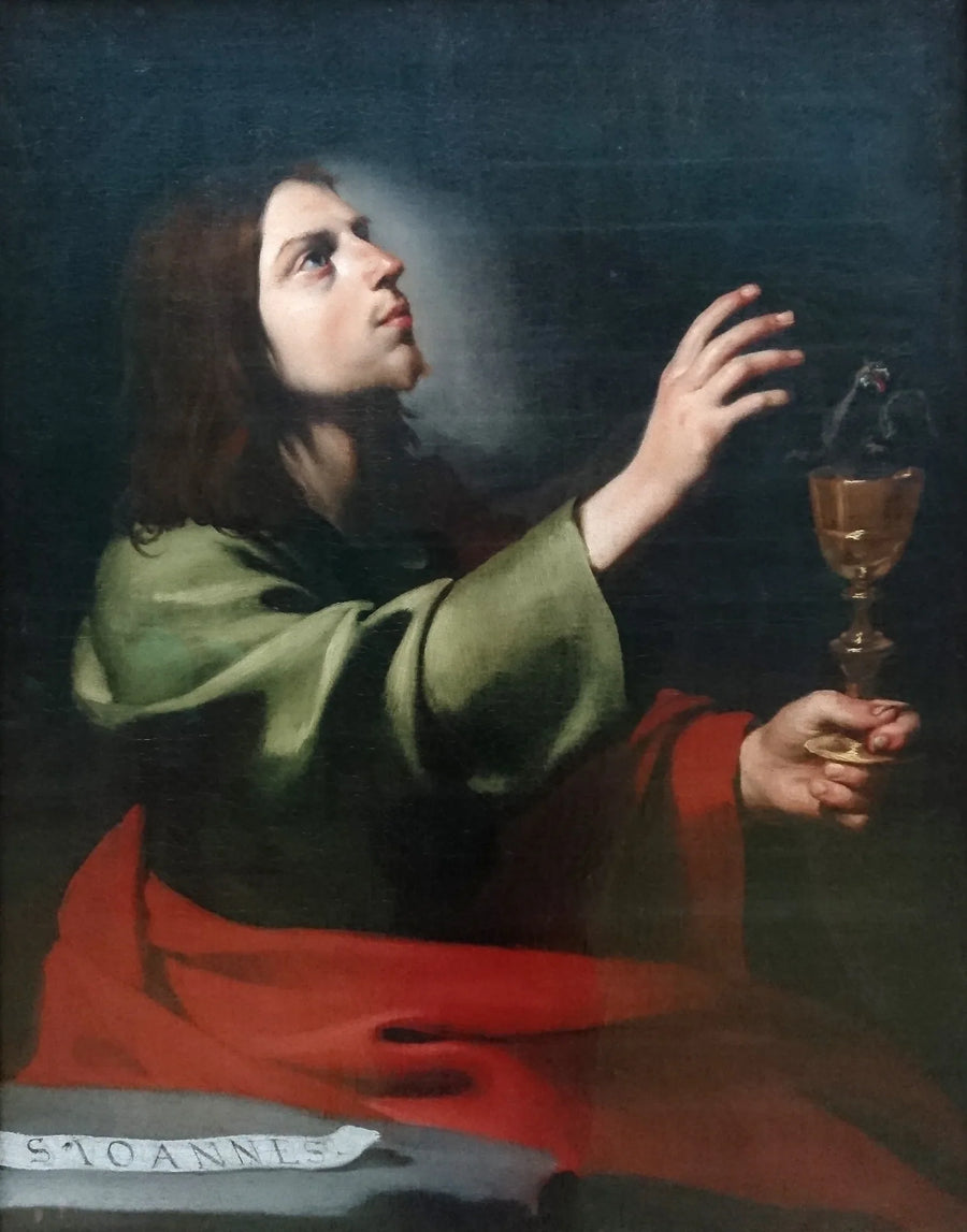Johannes der Evangelist - Jusepe de Ribera