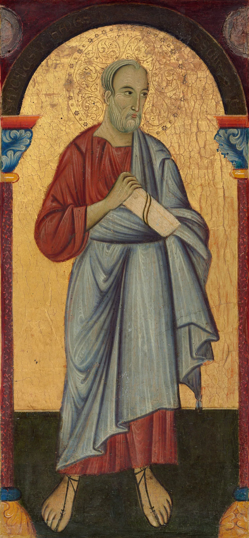 Johannes der Evangelist - Meister von Saint Francis