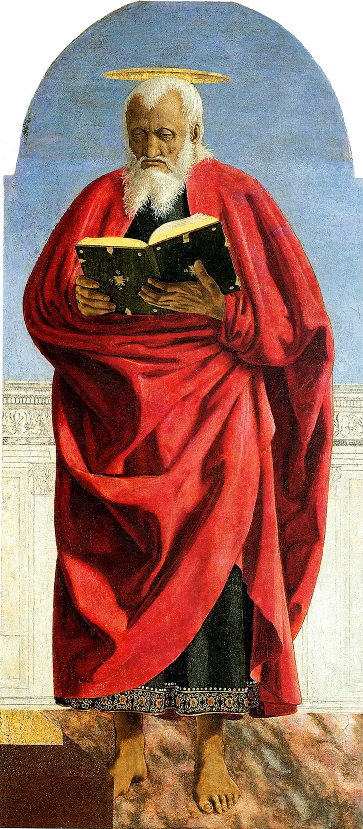 Johannes der Evangelist - Piero della Francesca