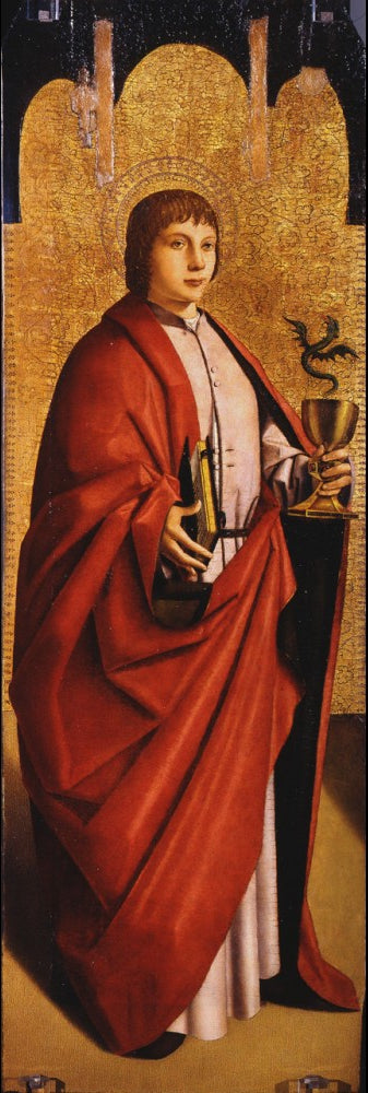 Johannes der Evangelist - Antonello da Messina
