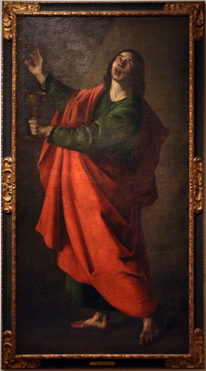 Johannes der Evangelist - Francisco de Zurbarán