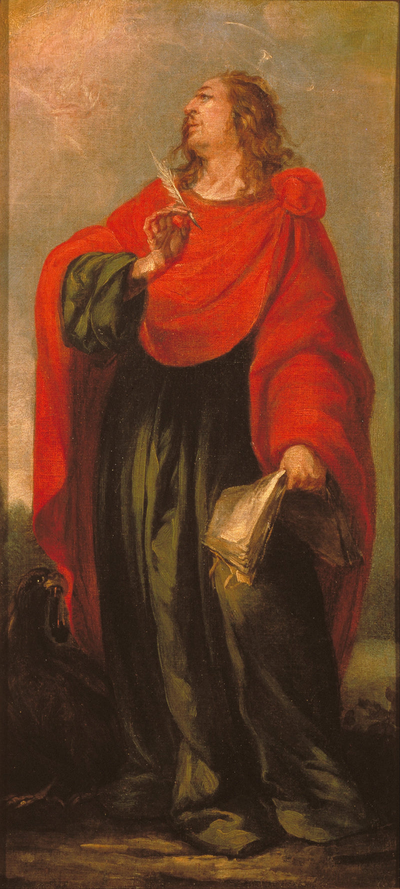 Johannes der Evangelist - Juan de Valdés Leal