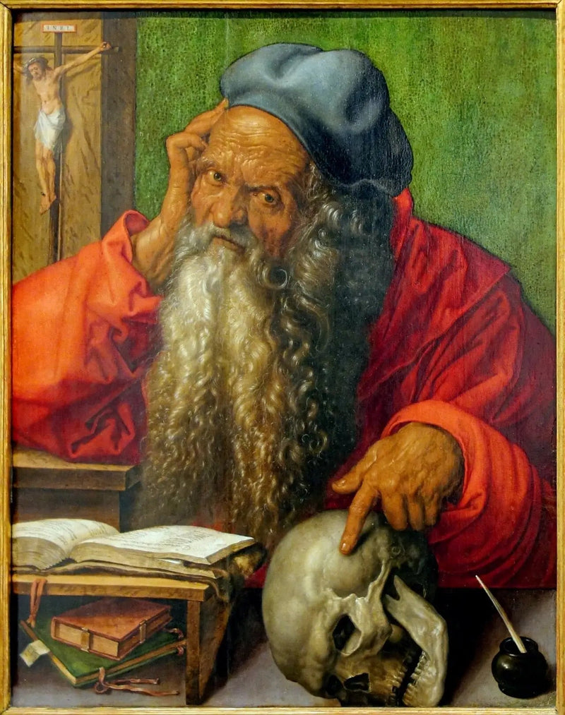 Heiliger Hieronymus - Albrecht Dürer