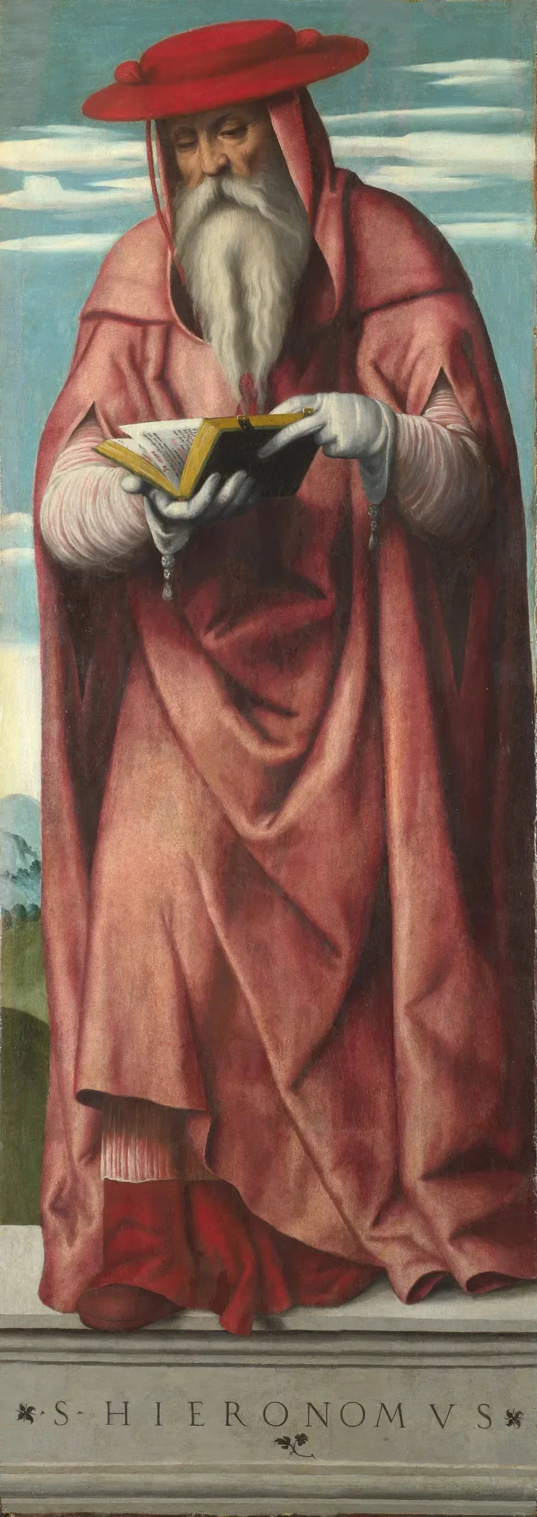 Heiliger Hieronymus - Alessandro Bonvicino
