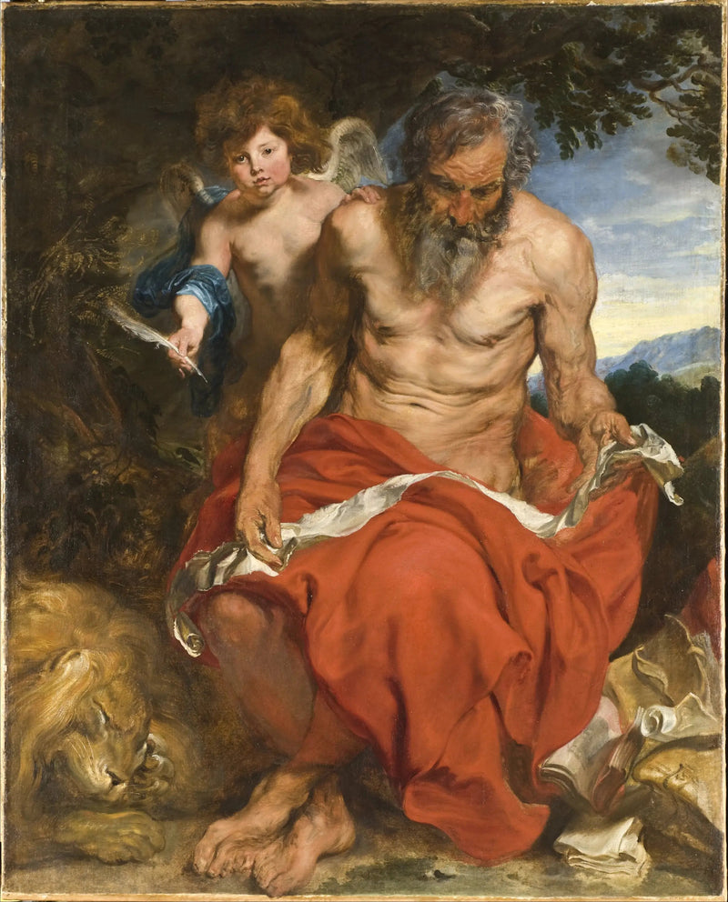 Heiliger Hieronymus - Antoine van Dyck