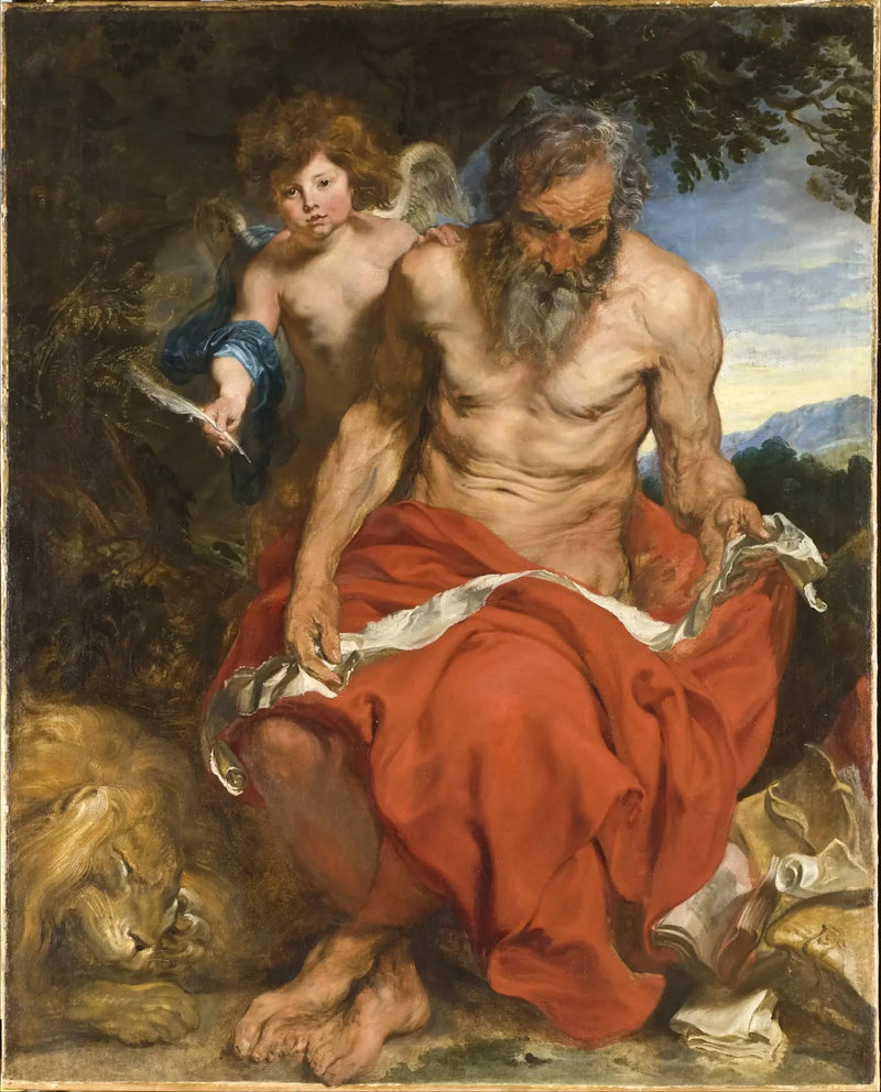 Heiliger Hieronymus - Antoine van Dyck