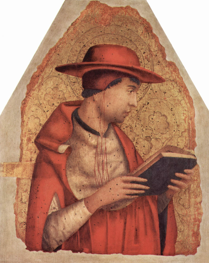Heiliger Hieronymus - Antonello von Messina