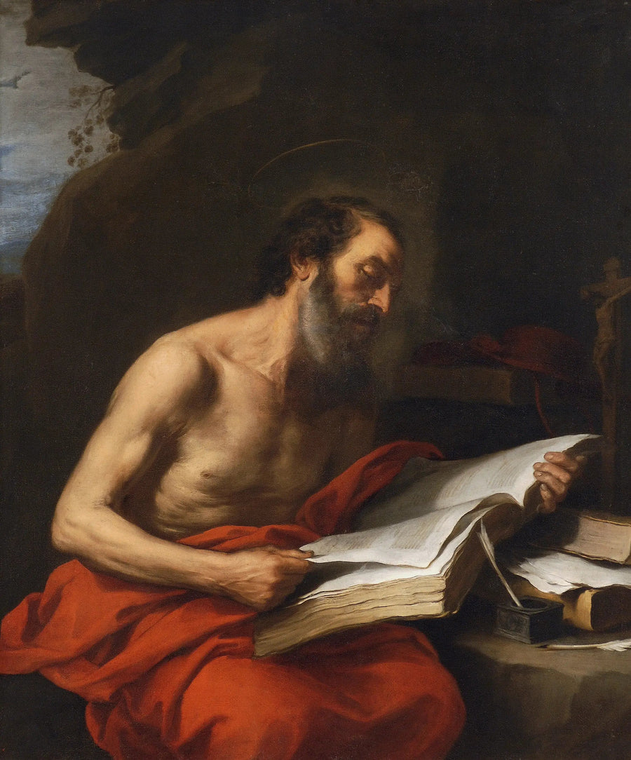 Heiliger Hieronymus - Bartolomé Esteban Murillo