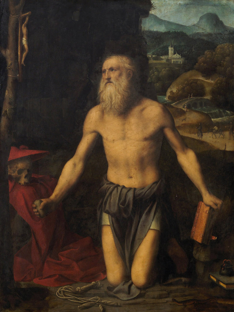 Heiliger Hieronymus - Bernardino Luini
