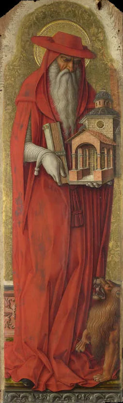 Heiliger Hieronymus - Carlo Crivelli