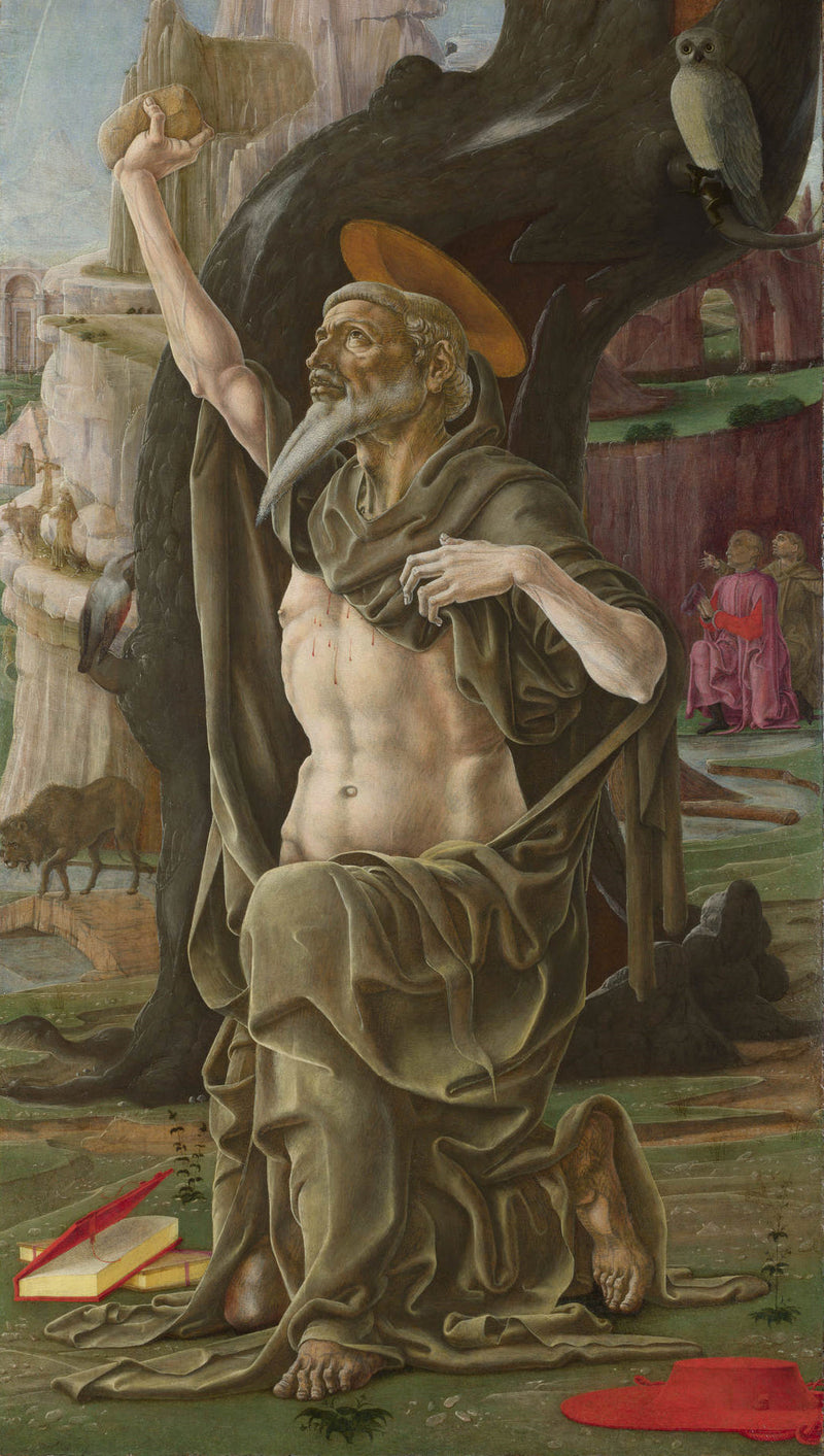 Heiliger Hieronymus - Cosmé Tura