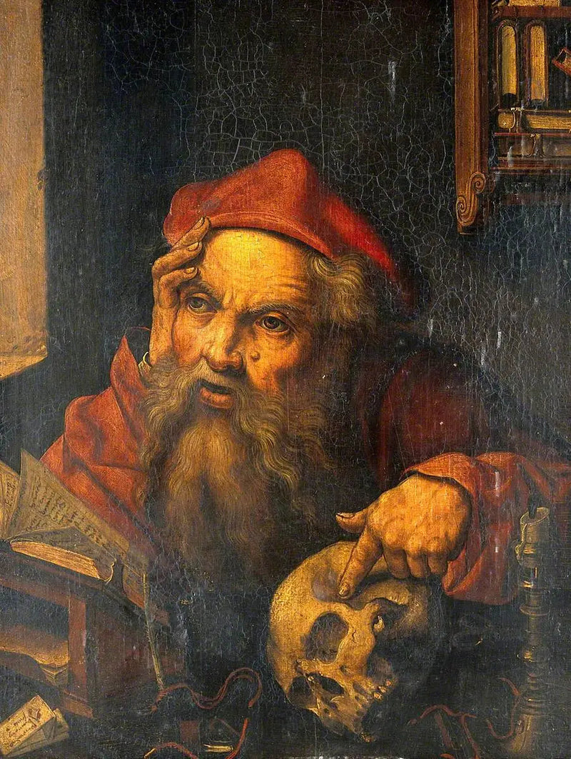Heiliger Hieronymus in seinem Büro - Albrecht Dürer