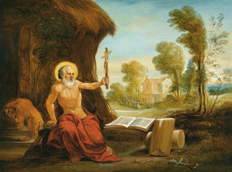 Heiliger Hieronymus - David Teniers der Jüngere