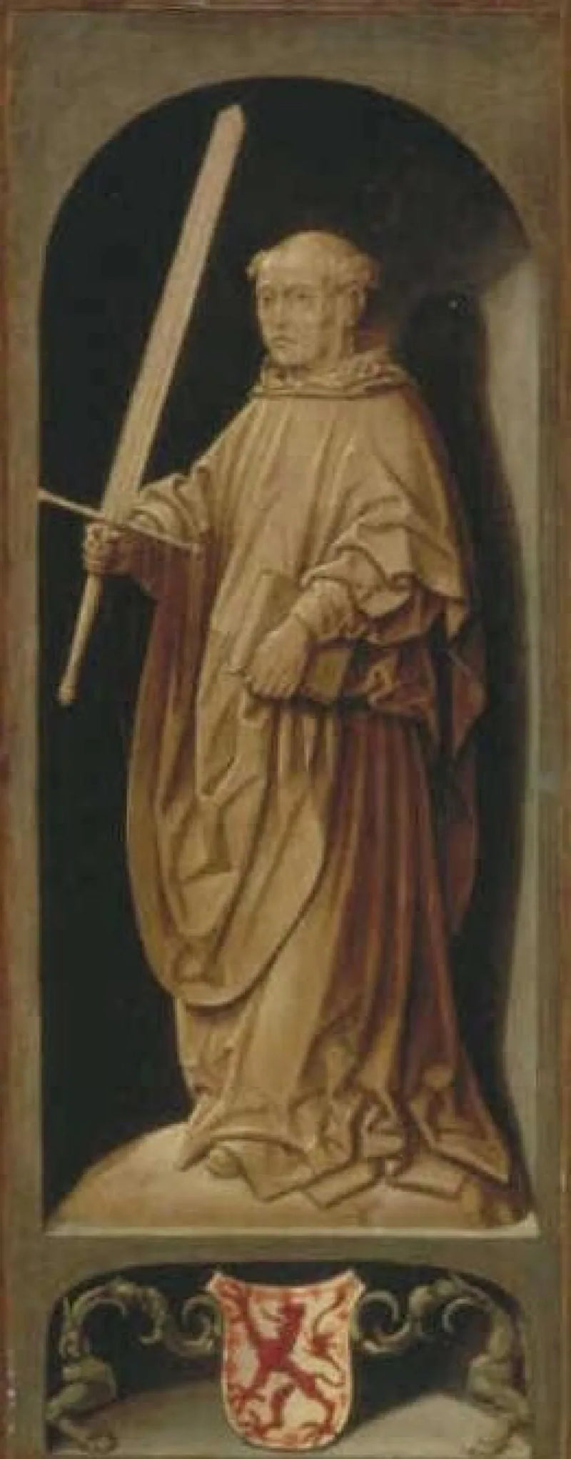 Heiliger Hieronymus von Noordwijk - Jacob Cornelisz van Oostsanen