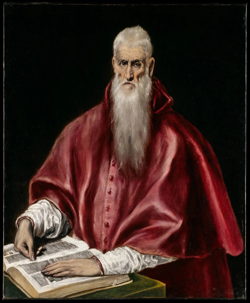 Heiliger Hieronymus - El Greco