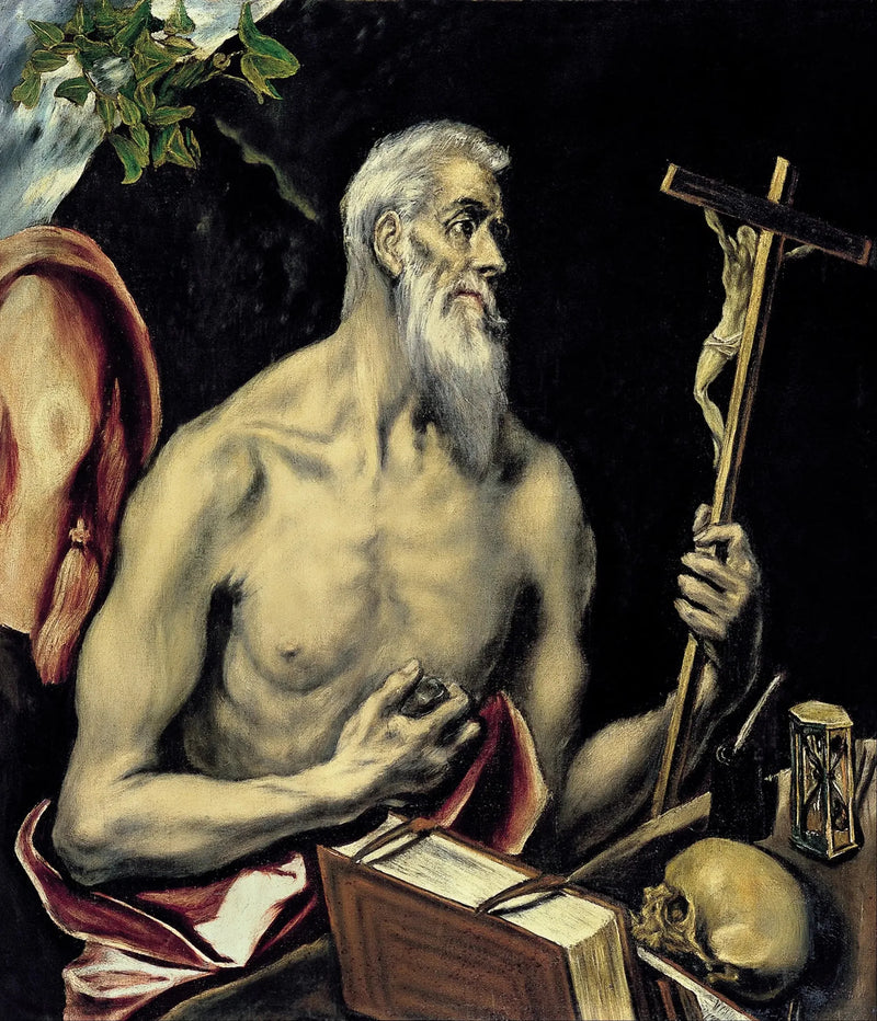 Heiliger Hieronymus - El Greco
