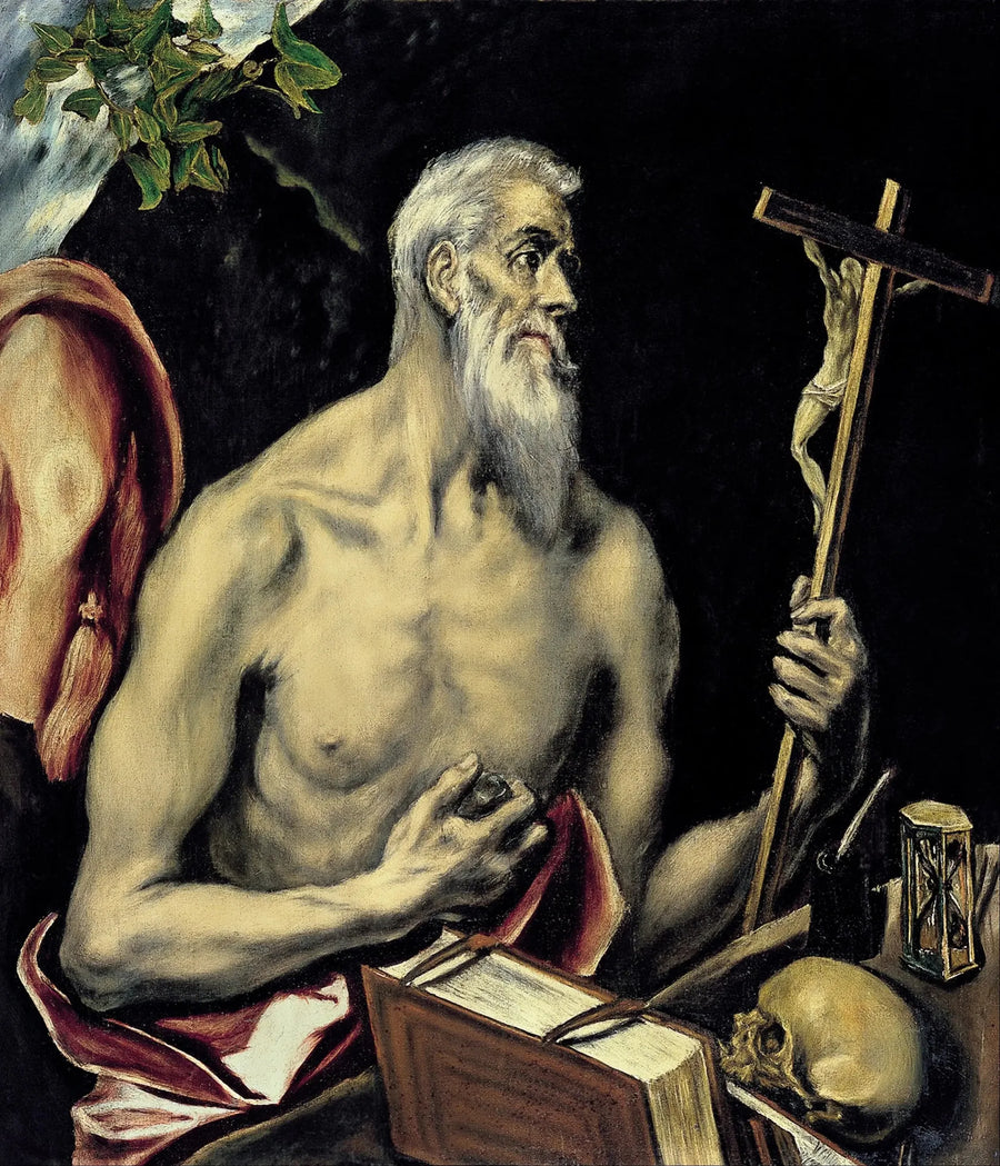 Heiliger Hieronymus - El Greco