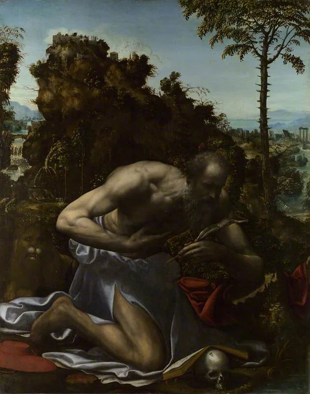 Heiliger Hieronymus in Buße - Il Sodoma (Giovanni Antonio Bazzi)