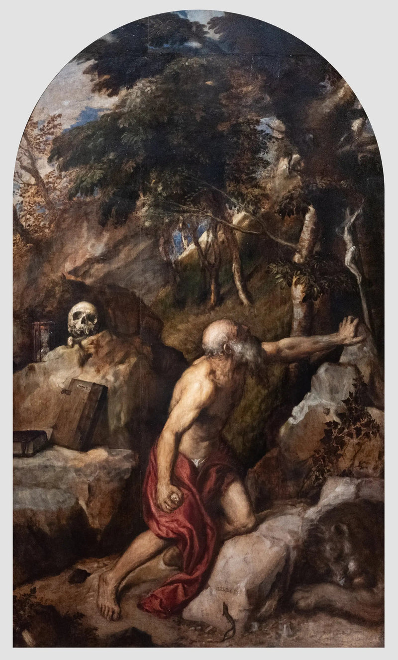 Heiliger Hieronymus in Buße - Titian