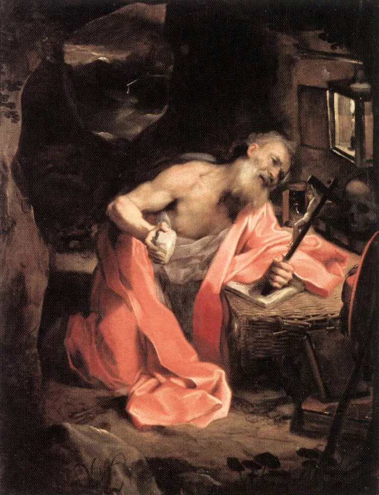 Heiliger Hieronymus - Federico Barroci
