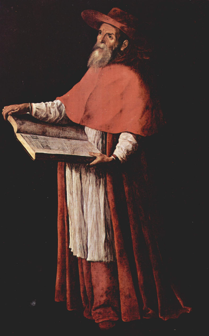 Saint-Jérôme - Francisco de Zurbarrán