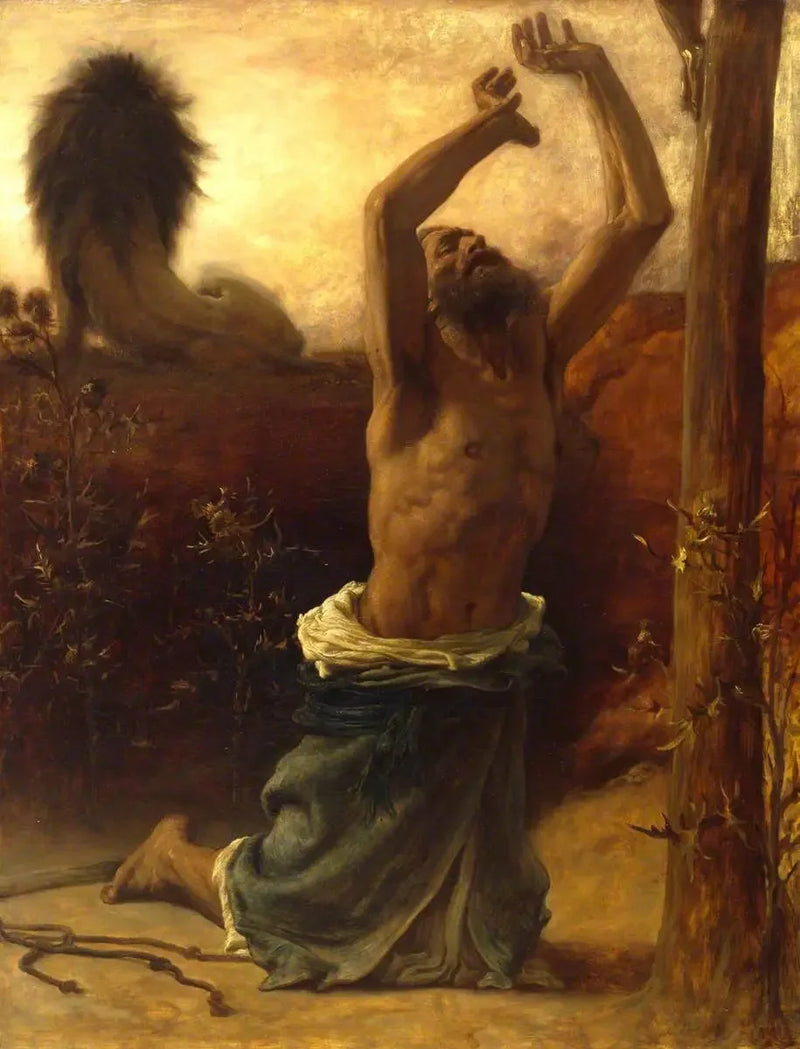 Heiliger Hieronymus - Frederic Leighton
